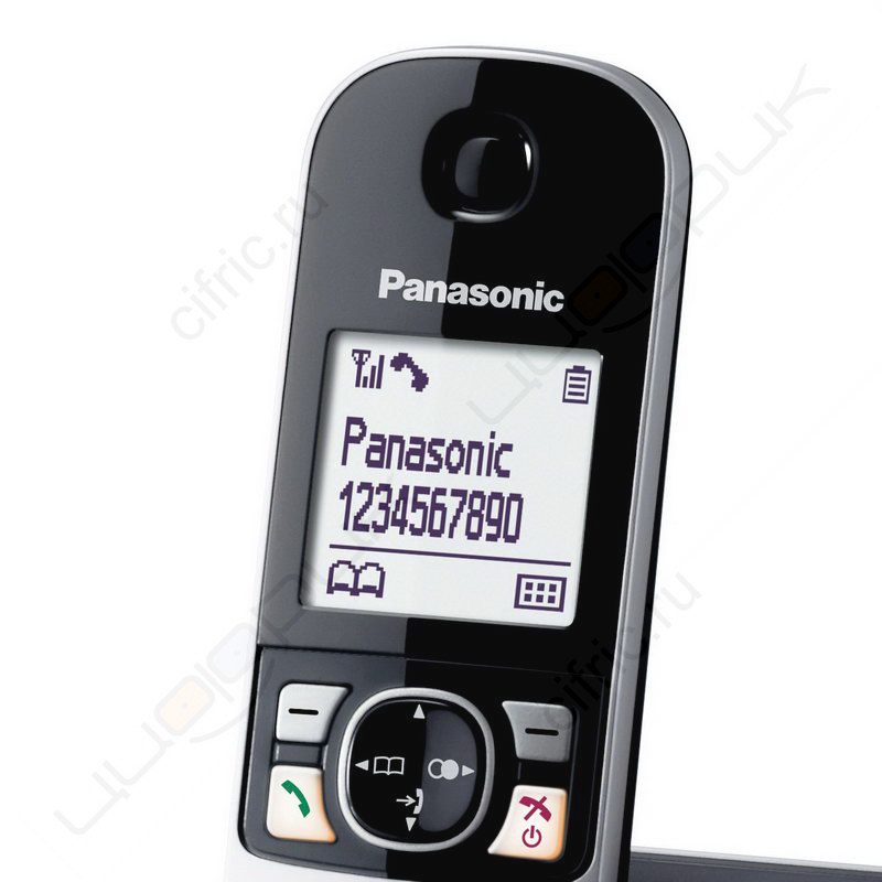 Panasonic KX-TG6811RUB