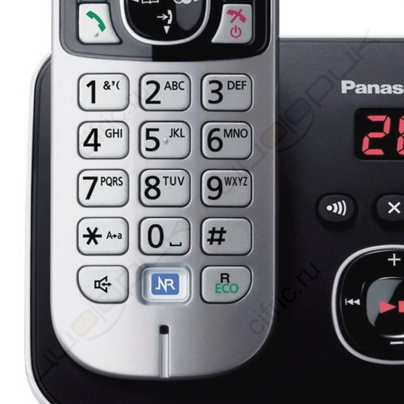 Panasonic KX-TG6821RUB