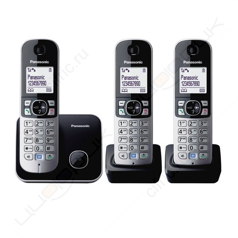 Panasonic KX-TG6812RUB + KX-TGA681RUB