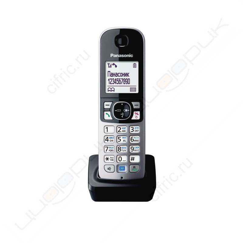 Panasonic KX-TG6812RUB + KX-TGA681RUB