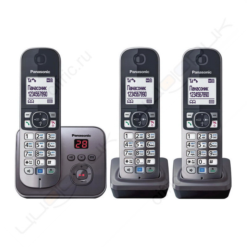 Panasonic KX-TG6822RUM + KX-TGA681RUM