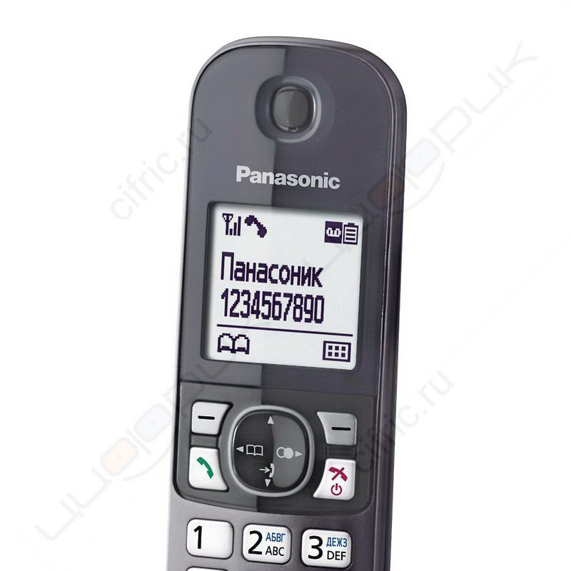 Panasonic KX-TGA681RUM