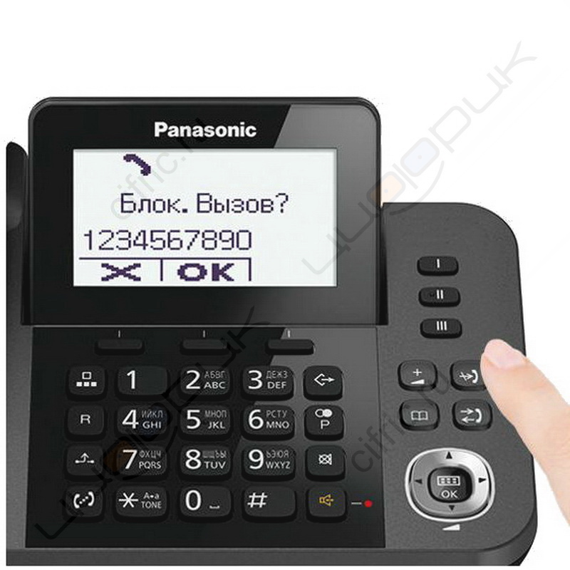 Panasonic KX-TGF310RUM