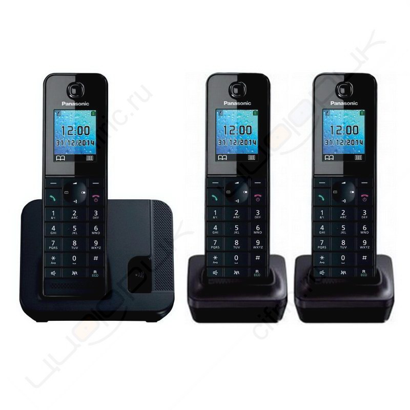 Panasonic KX-TGH212RUB + KX-TGHA20RUB