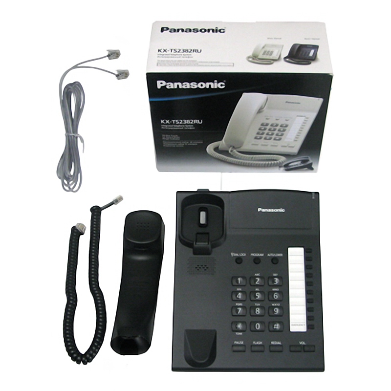 Panasonic KX-TS2382RUB