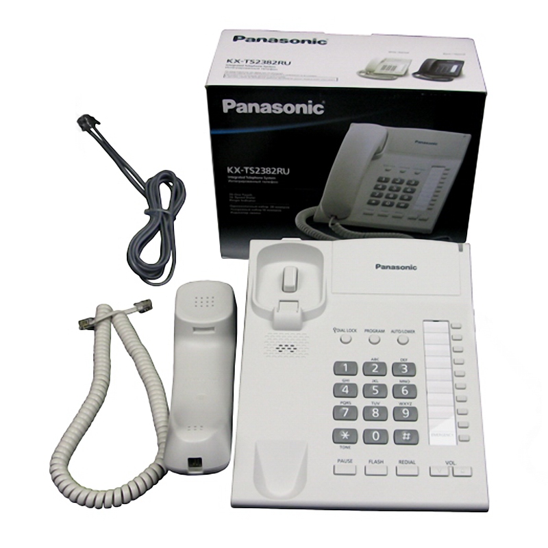 Panasonic KX-TS2382RUW