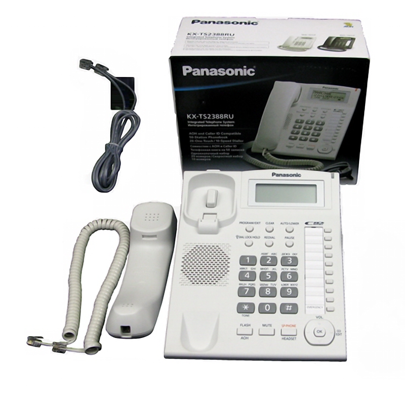 Panasonic KX-TS2388RUW