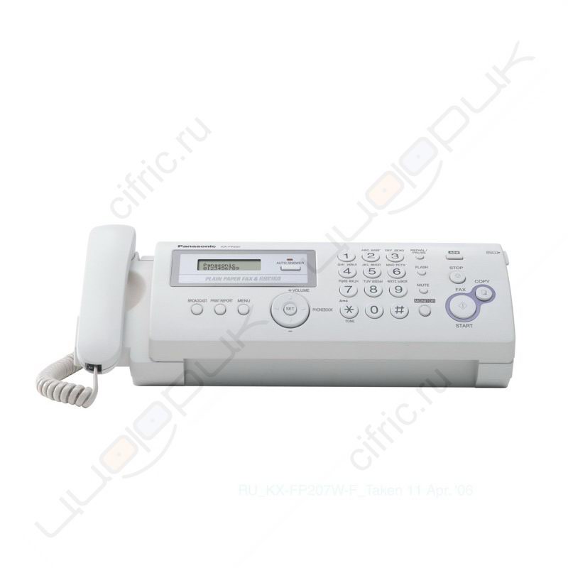 Panasonic KX-FP207RU