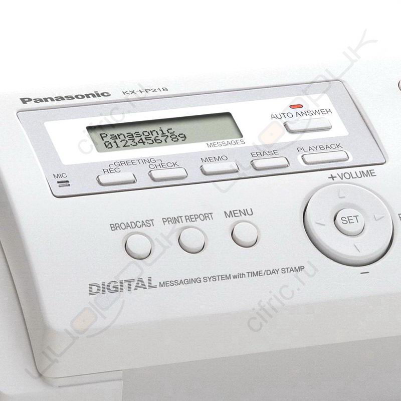 Panasonic KX-FP218RU