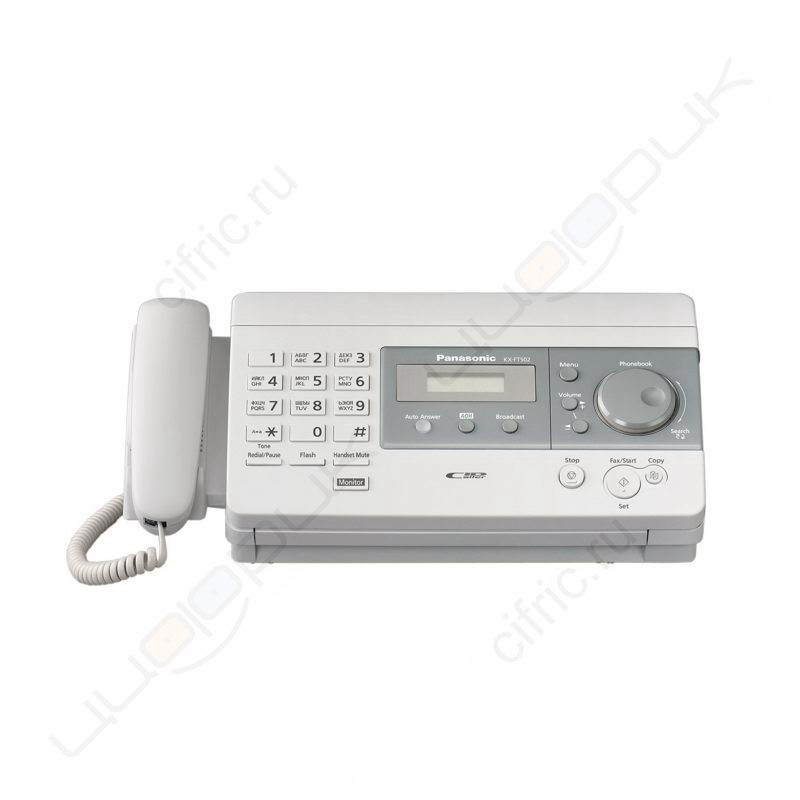 Panasonic KX-FT502RUW