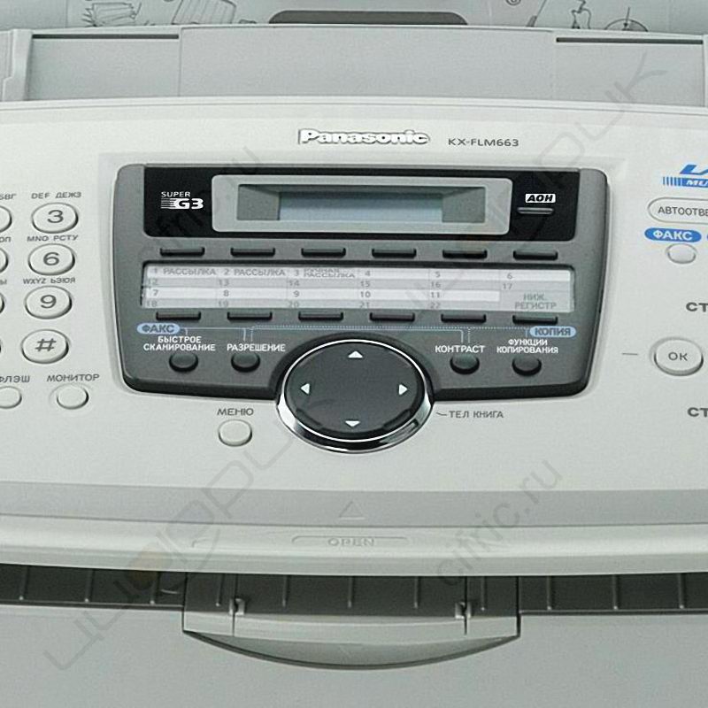 Panasonic KX-FLM663RU