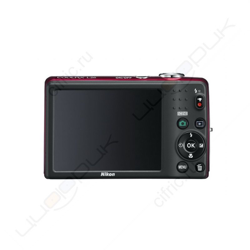 Nikon Coolpix L26 RD