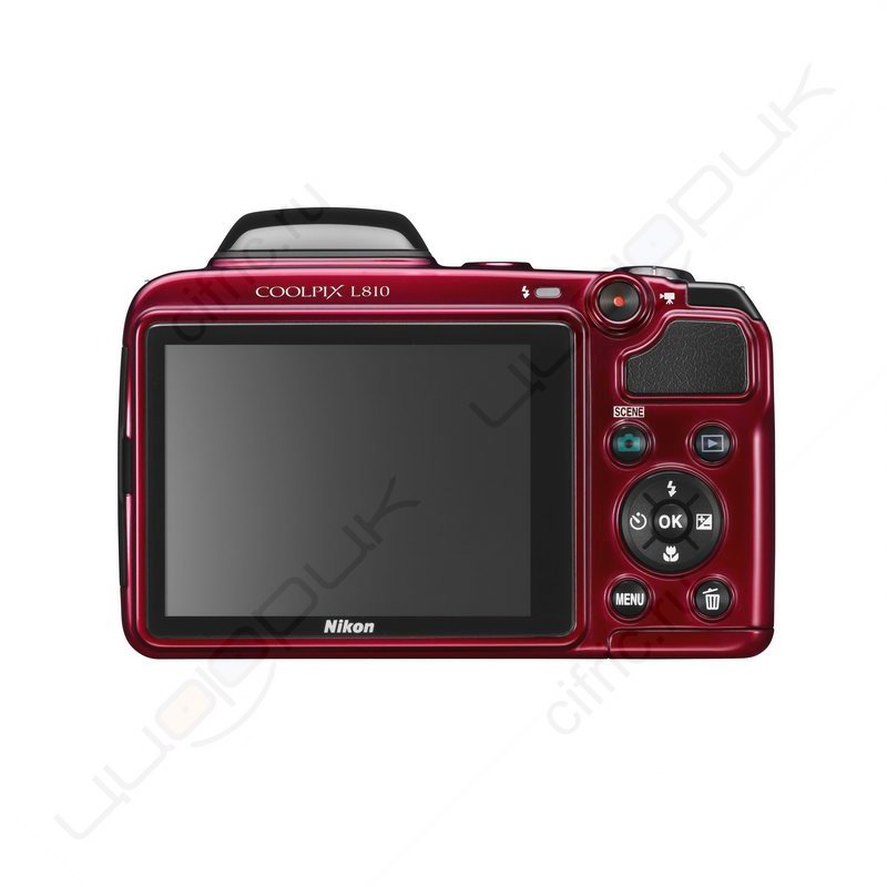 Nikon Coolpix L810 RD