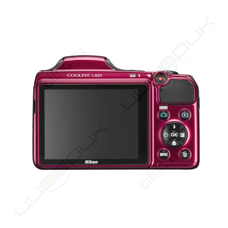 Nikon Coolpix L820 RD