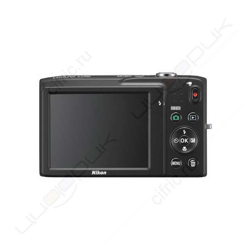 Nikon Coolpix S2750 BK