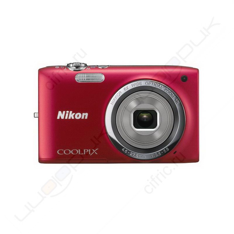 Nikon Coolpix S2750 RD