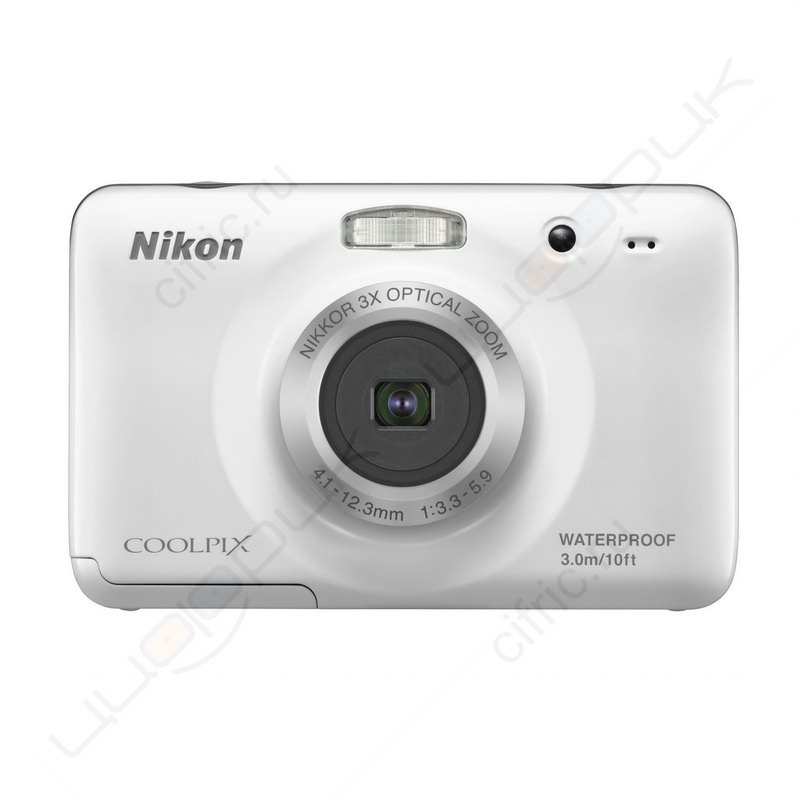 Nikon Coolpix S30 WH