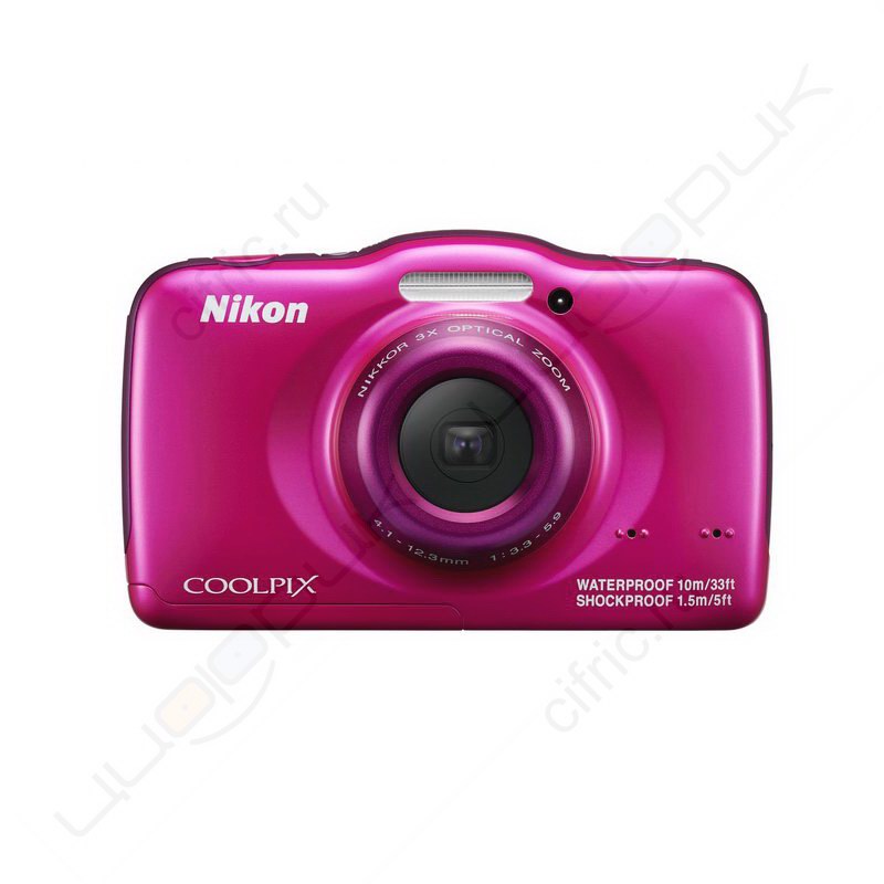 Nikon Coolpix S32 PK