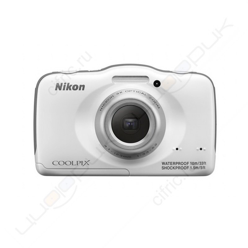 Nikon Coolpix S32 WH