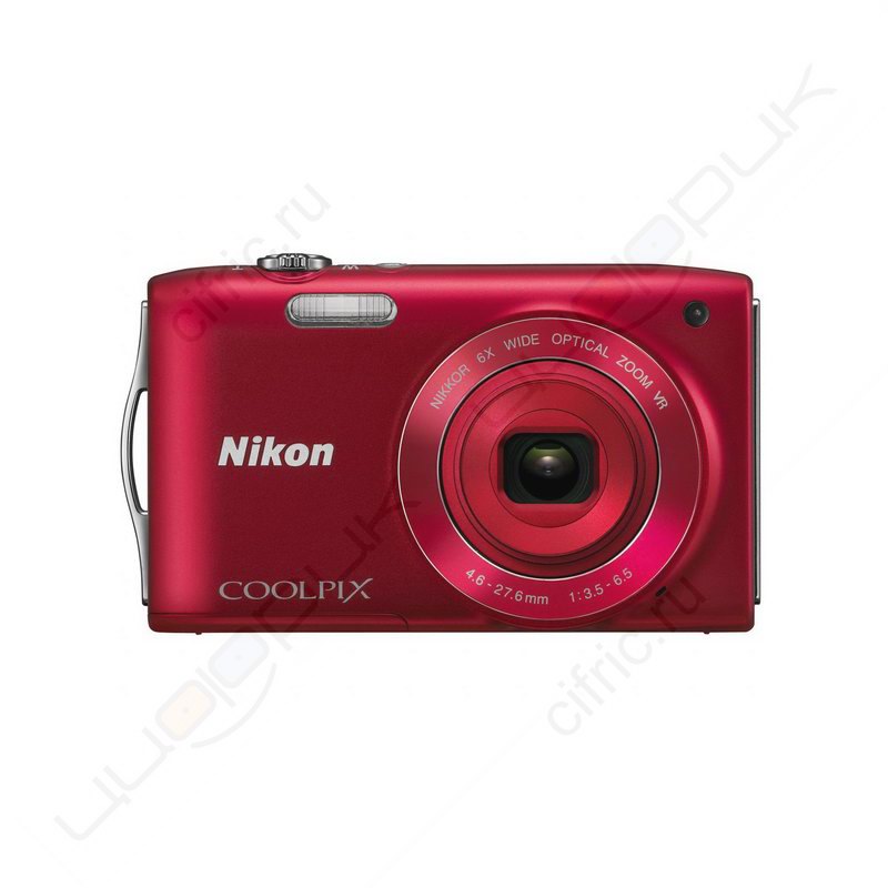 Nikon Coolpix S3300 RD