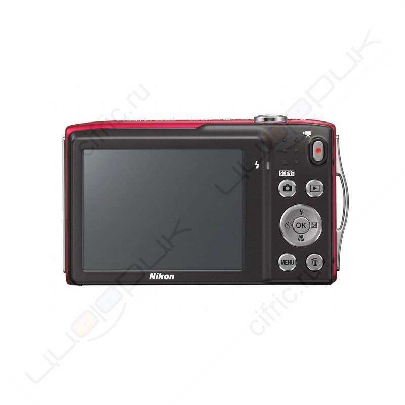 Nikon Coolpix S3300 RD