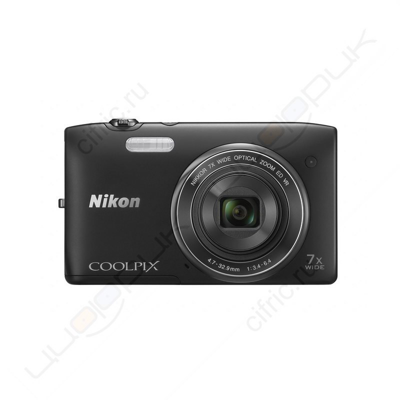 Nikon Coolpix S3500 BK