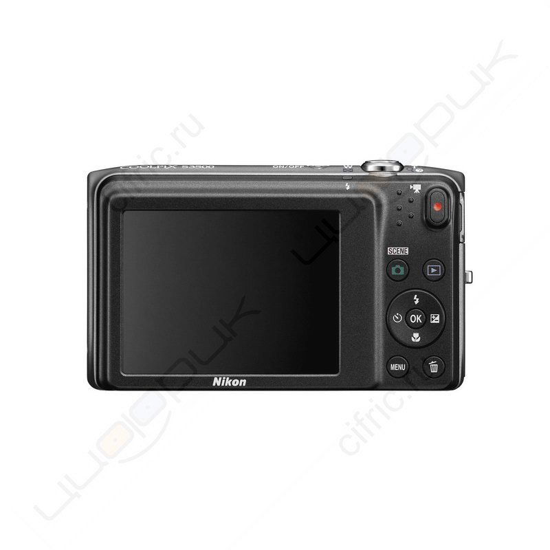 Nikon Coolpix S3500 BK