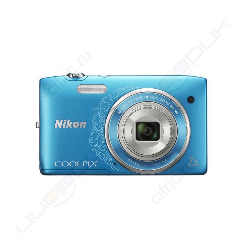 Nikon Coolpix S3500 BL