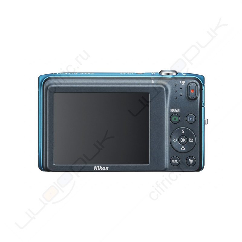 Nikon Coolpix S3500 BL