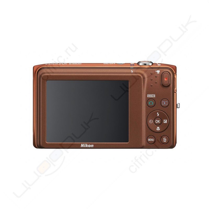 Nikon Coolpix S3500 OR