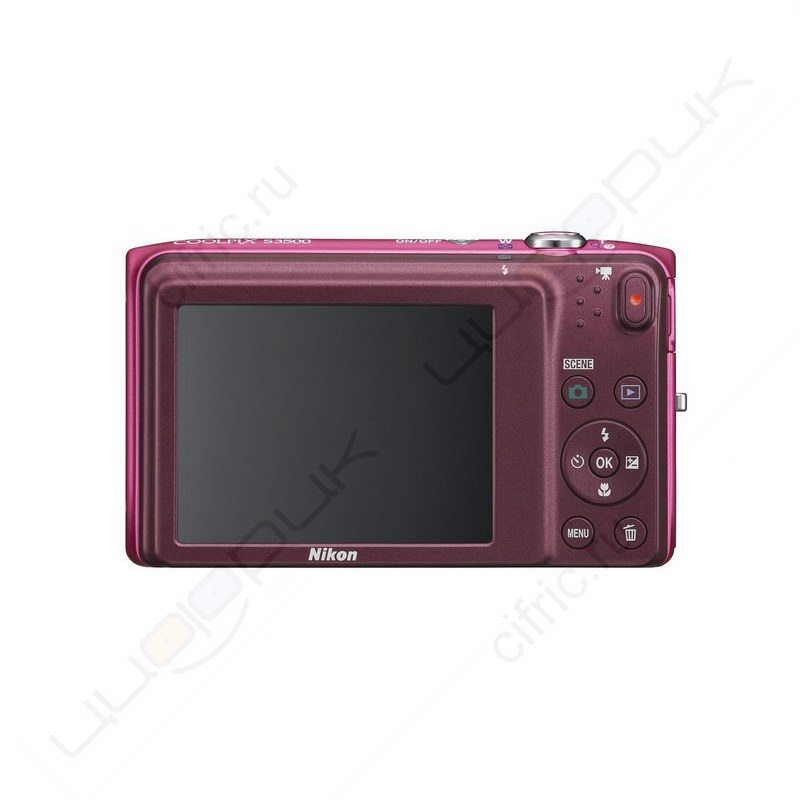 Nikon Coolpix S3500 PK