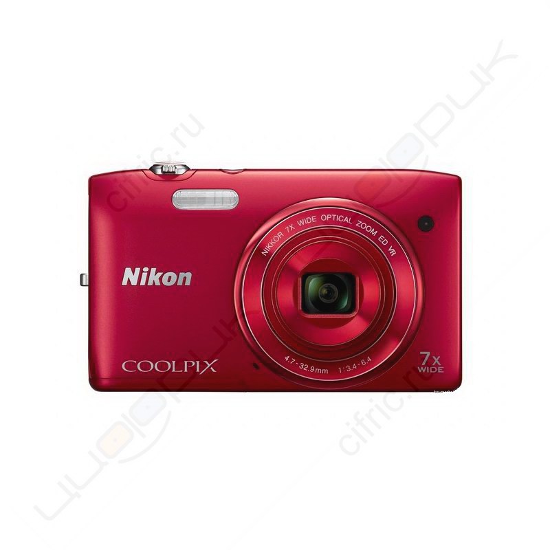 Nikon Coolpix S3500 RD