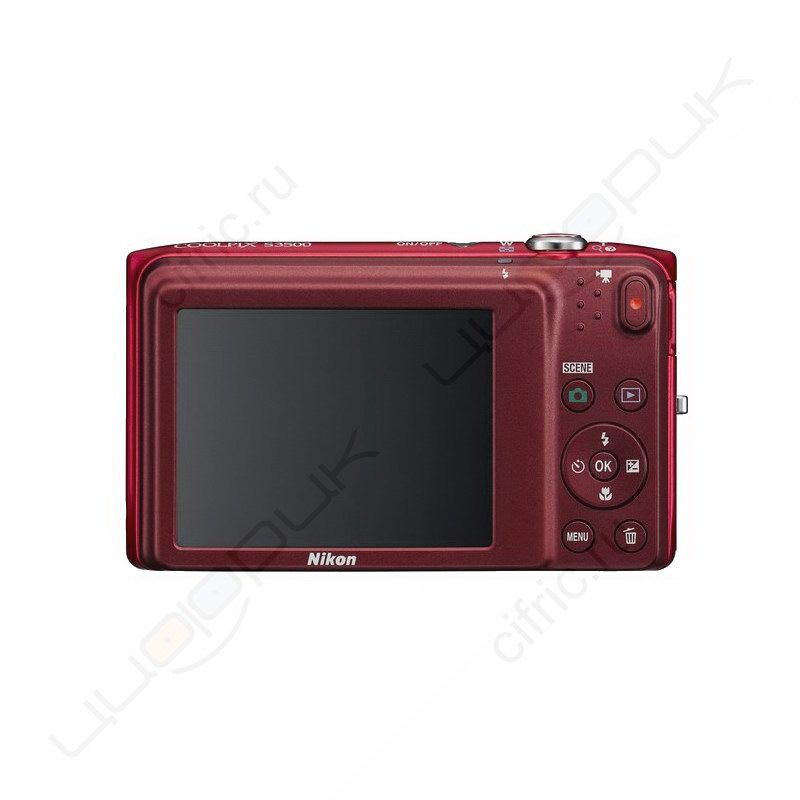 Nikon Coolpix S3500 RD