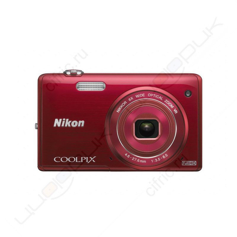 Nikon Coolpix S5200 RD