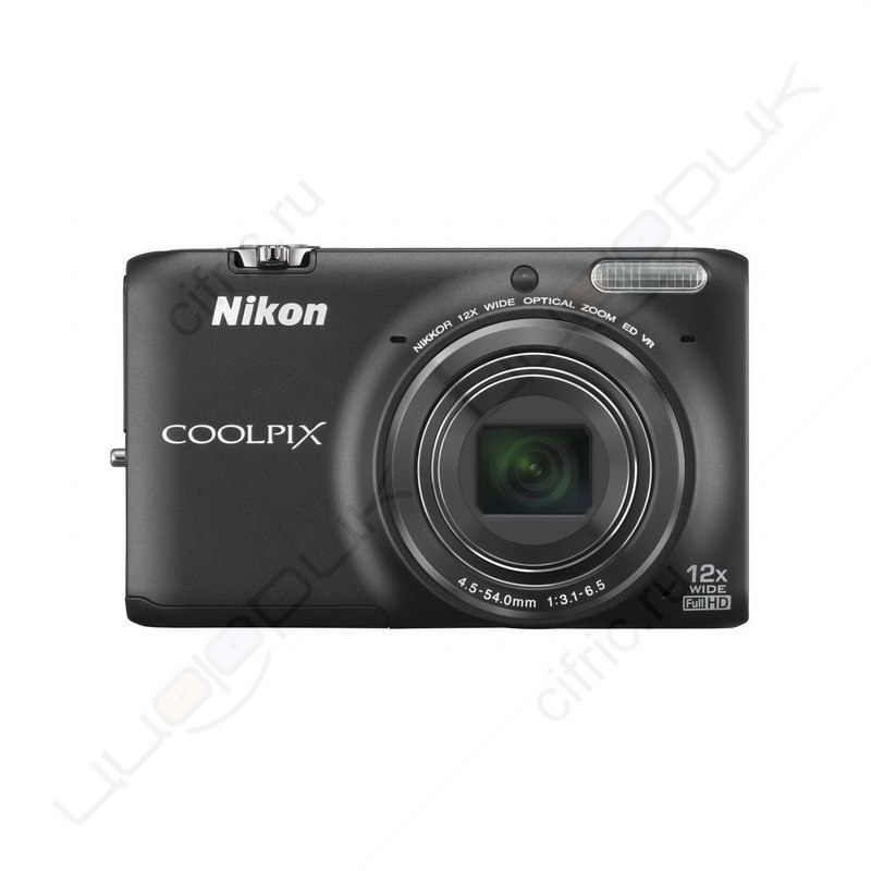 Nikon Coolpix S6500 BK