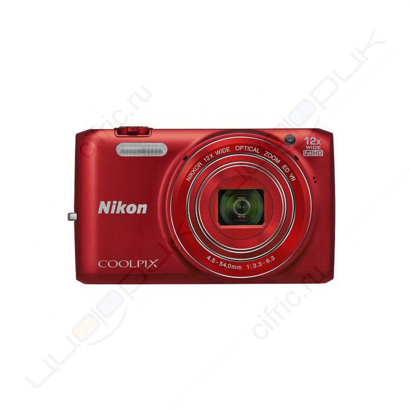 Nikon Coolpix S6800 RD