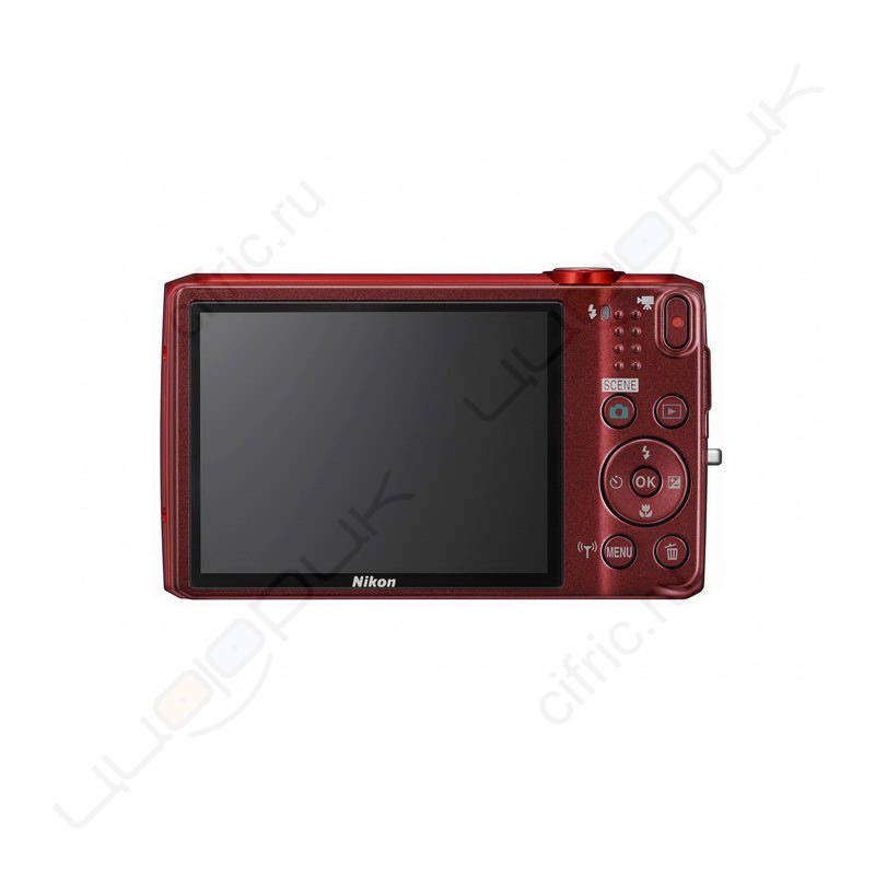 Nikon Coolpix S6800 RD