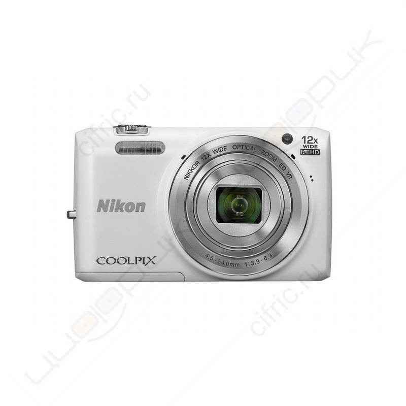 Nikon Coolpix S6800 WH