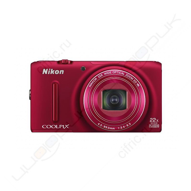 Nikon Coolpix S9500 RD