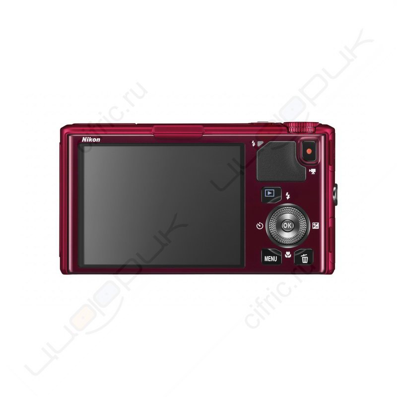 Nikon Coolpix S9500 RD