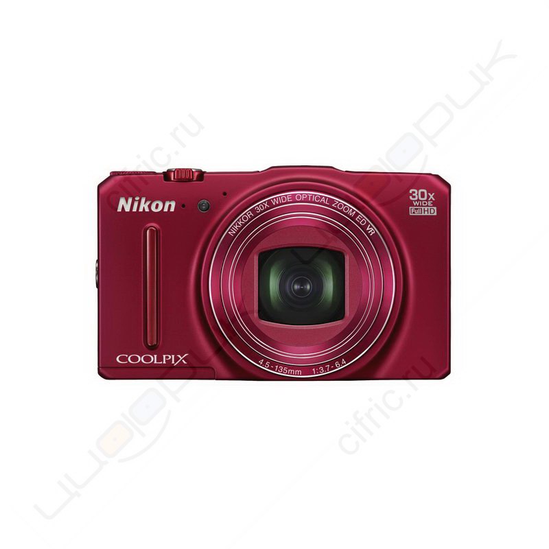 Nikon Coolpix S9700 RD