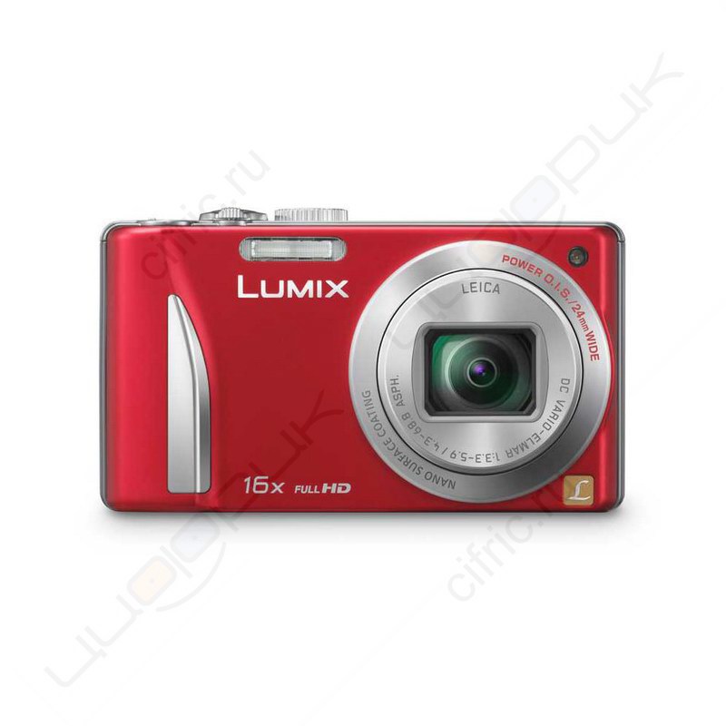 Panasonic LUMIX DMC-TZ25 R