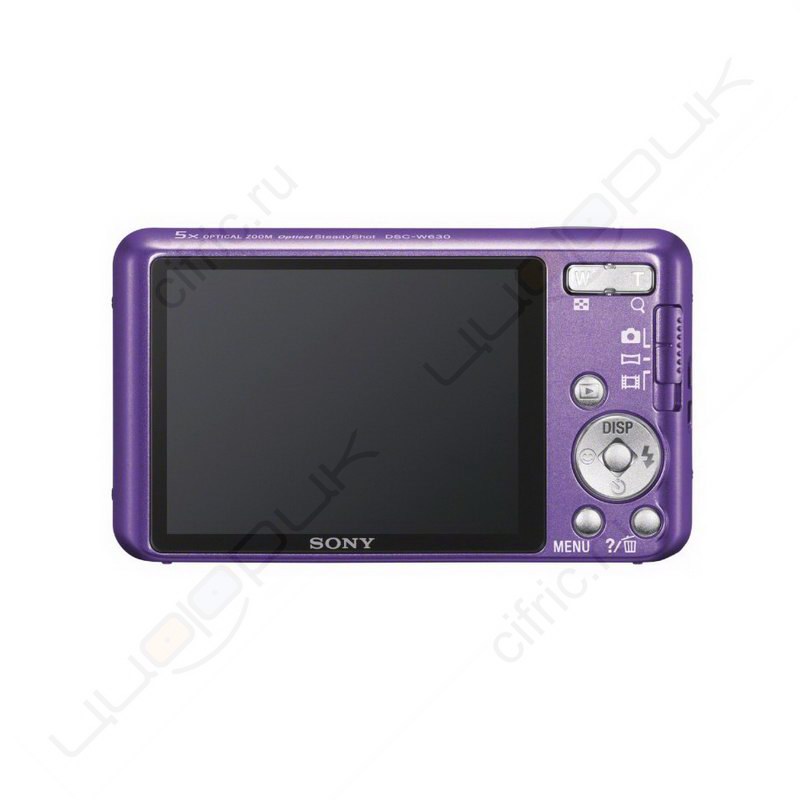 SONY Cyber-shot DSC-W630 V