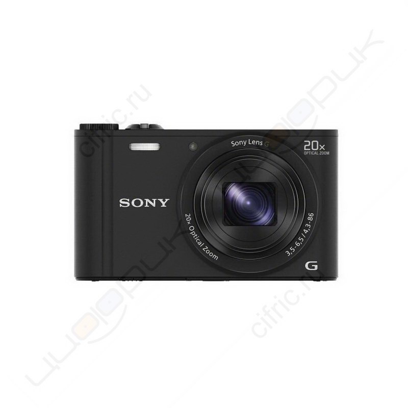 SONY Cyber-shot DSC-WX350 B