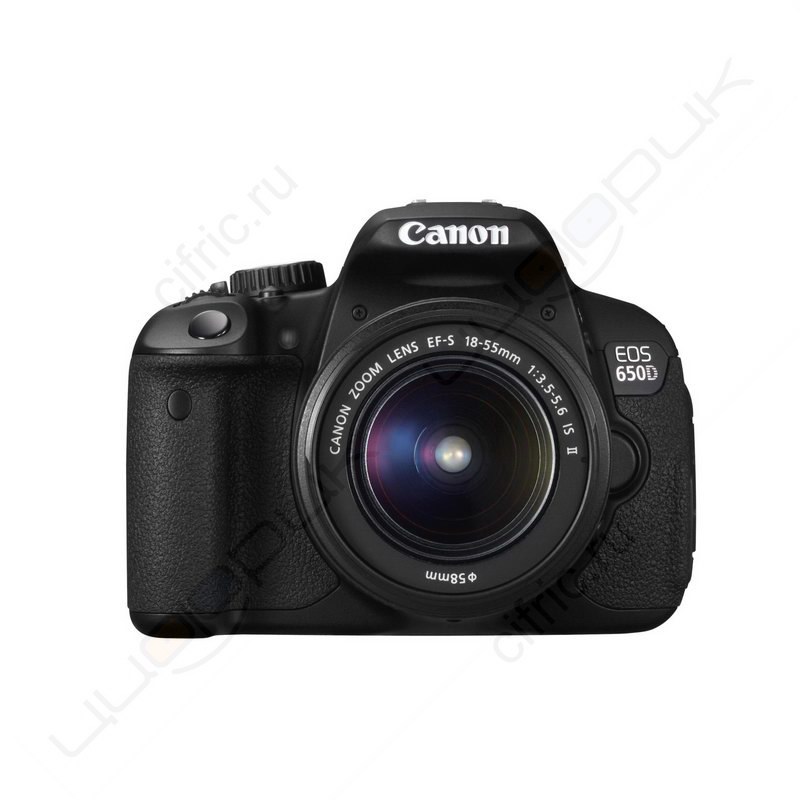 Canon EOS 650D Kit 18-55 IS