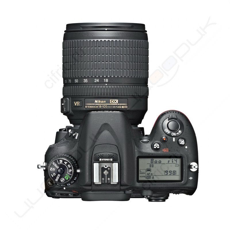 Nikon D7100 Kit 18-105 VR