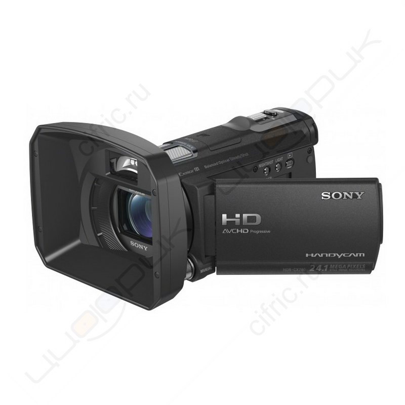 SONY HDR-CX740E