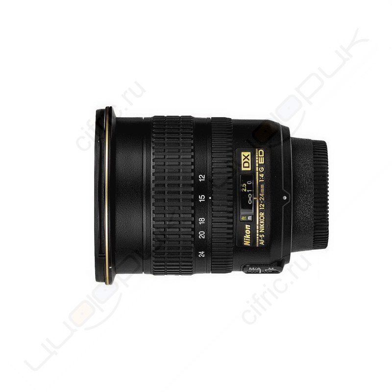 Nikon 12-24mm f/4G ED-IF AF-S DX Zoom-Nikkor