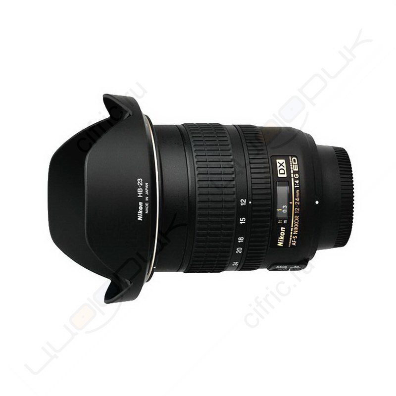 Nikon 12-24mm f/4G ED-IF AF-S DX Zoom-Nikkor