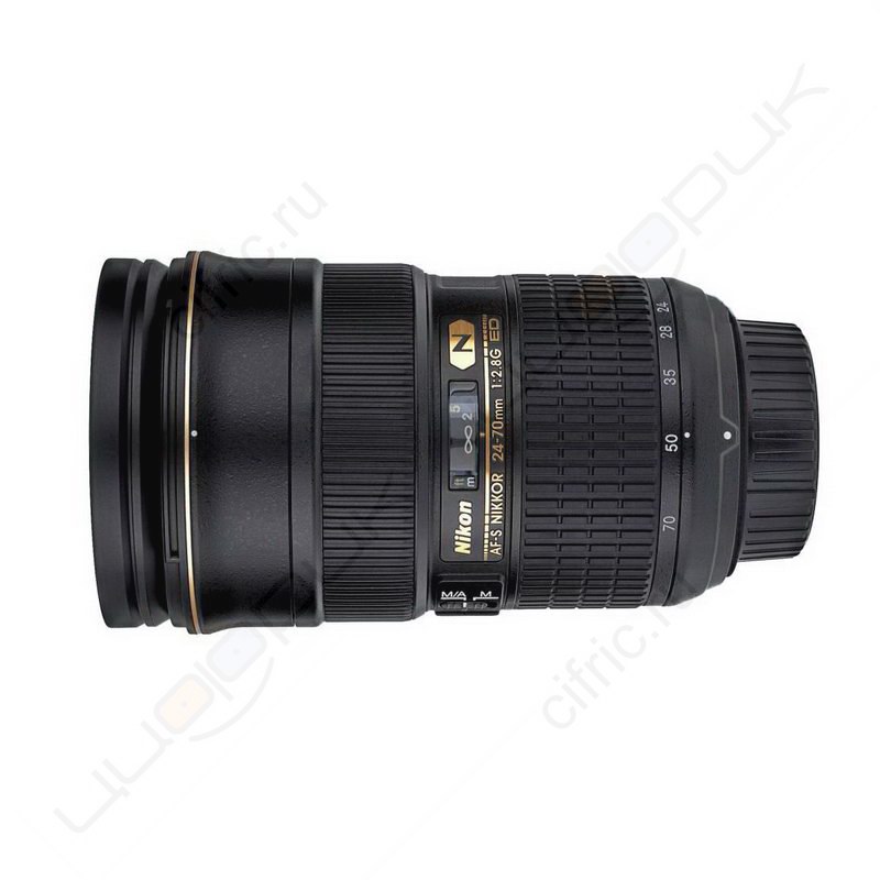 Nikon 24-70mm f/2.8G ED AF-S Nikkor